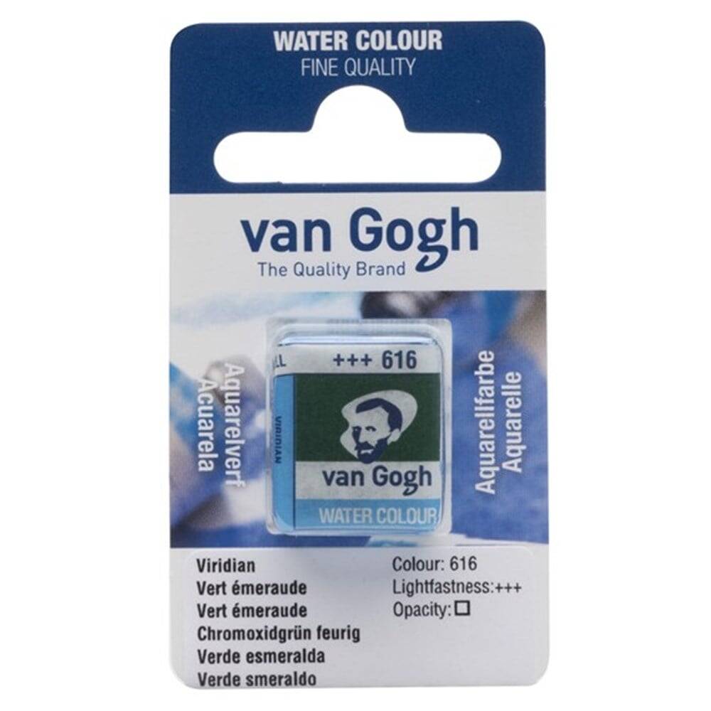 Talens Van Gogh Suluboya Tablet 616 Viridian