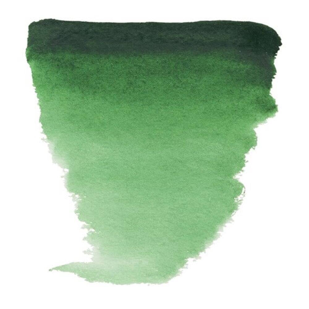 Talens Van Gogh Suluboya Tablet 645 Hooker Green Deep