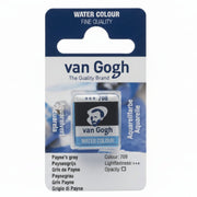 Talens Van Gogh Watercolor Tablet 708 Payne'S Gray