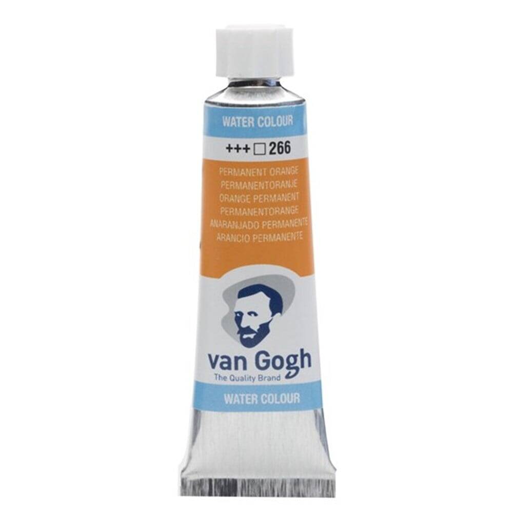 Talens Van Gogh Watercolor Tube 10ml - 266 Perm. Orange