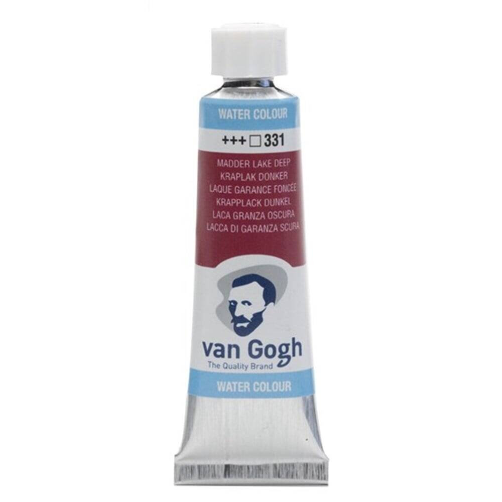 Talens Van Gogh Watercolour Tube 10ml - 331 Madder Lake Deep