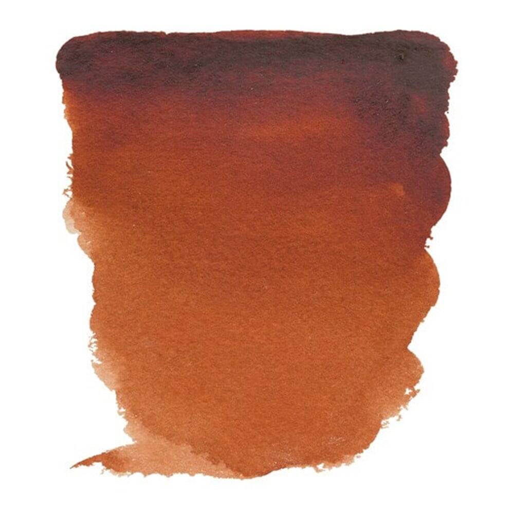 Talens Van Gogh Watercolour Tube 10ml - 411 Burnt Sienna