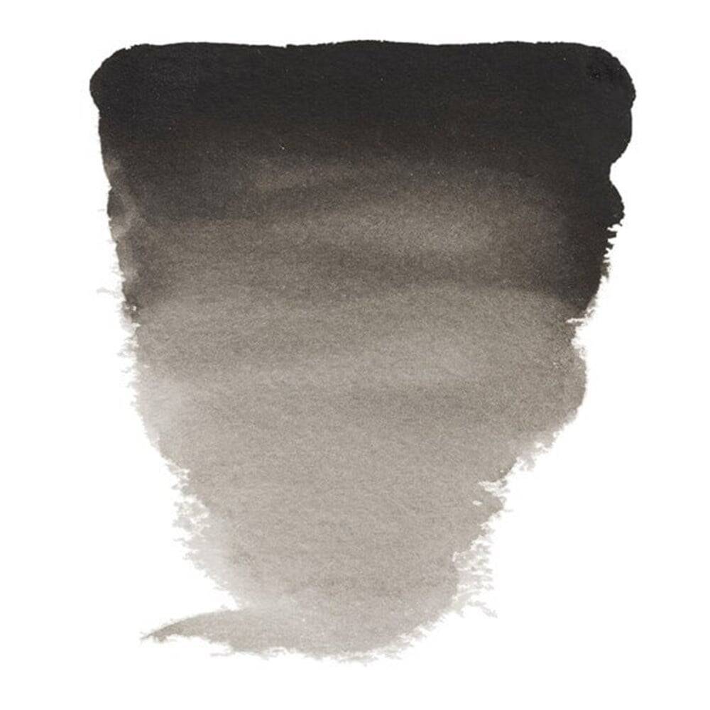 Talens Van Gogh Watercolour Tube 10ml - 701 Ivory Black