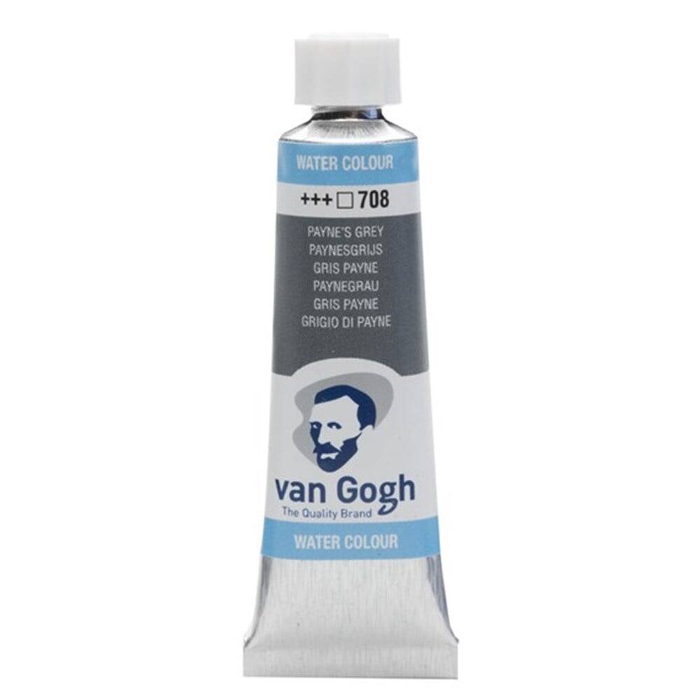 Talens Van Gogh Watercolour Tube 10ml - 708 Payne's Gray