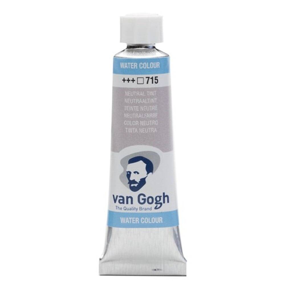 Talens Van Gogh Watercolour Tube 10ml - 715 Neutral Tint