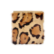 Patterned Rabbit Skin Hand Mat