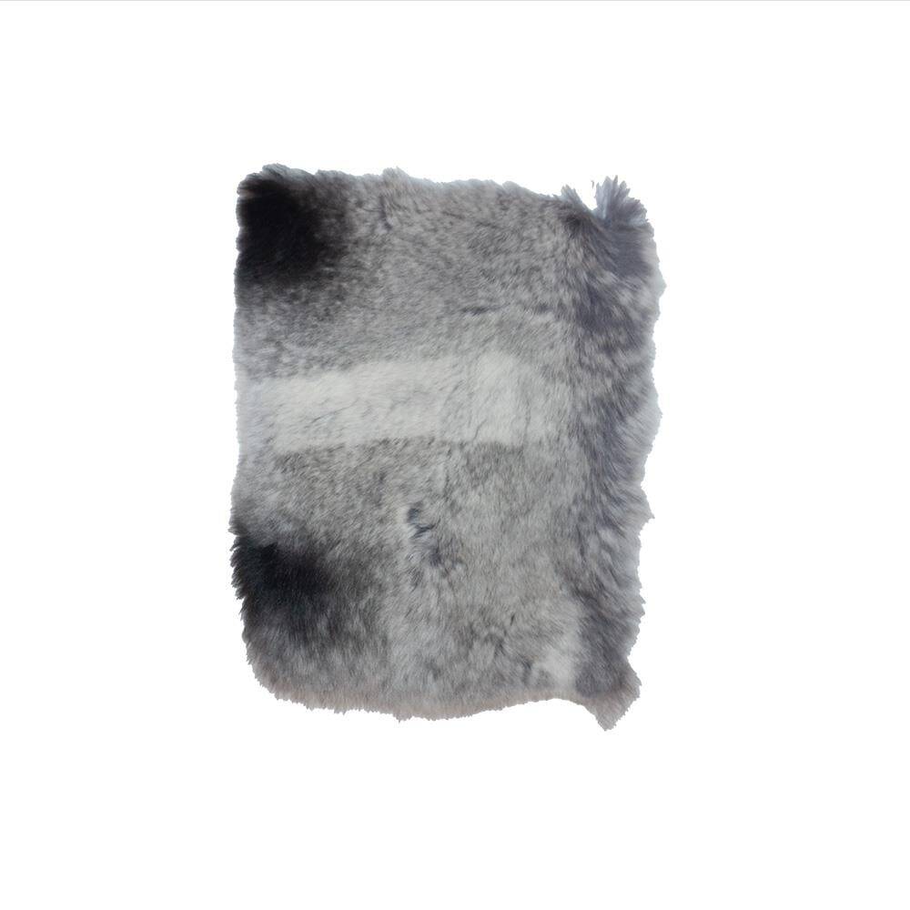 Rabbit Skin Hand Mat Colorful