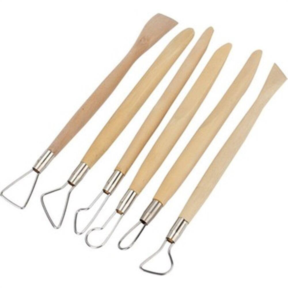 Wire Dip Pick and Chalk Set of 6