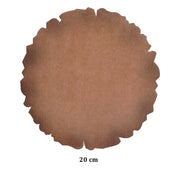 Illumination and Miniature Paper Kraft Ahar-Sized Round 20 cm