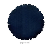 Illumination and Miniature Paper Dark Blue, Starch Ahar Round 12 cm