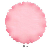 Illumination and Miniature Paper Pink Ahar-Sized Round 20 cm