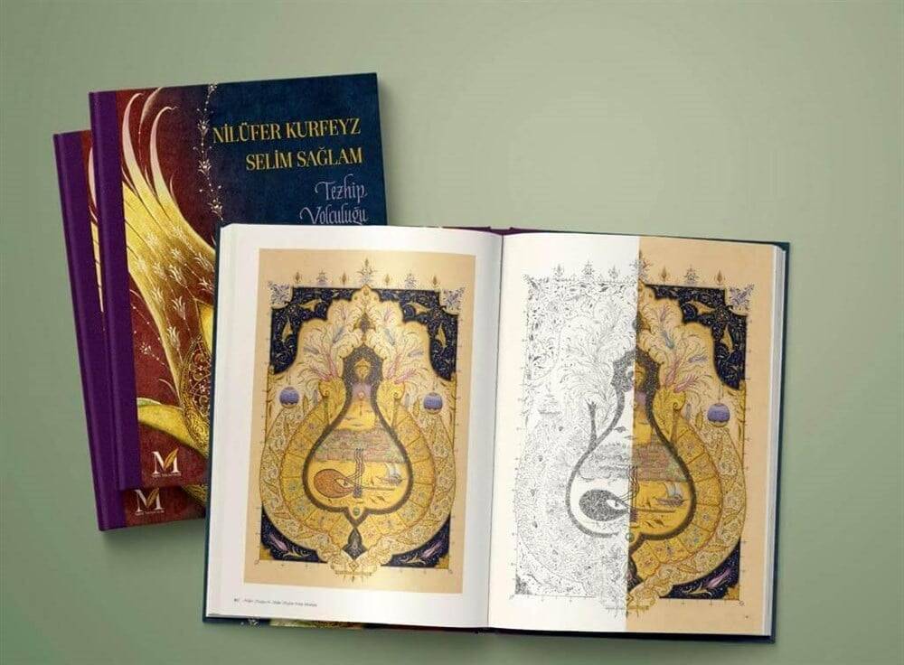 Tezhip Yolculuğu - Nilüfer KURFEYZ - Selim SAĞLAM