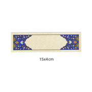 Tezhipli Tıpkıbasım Meşk Kağıdı 15x4 cm