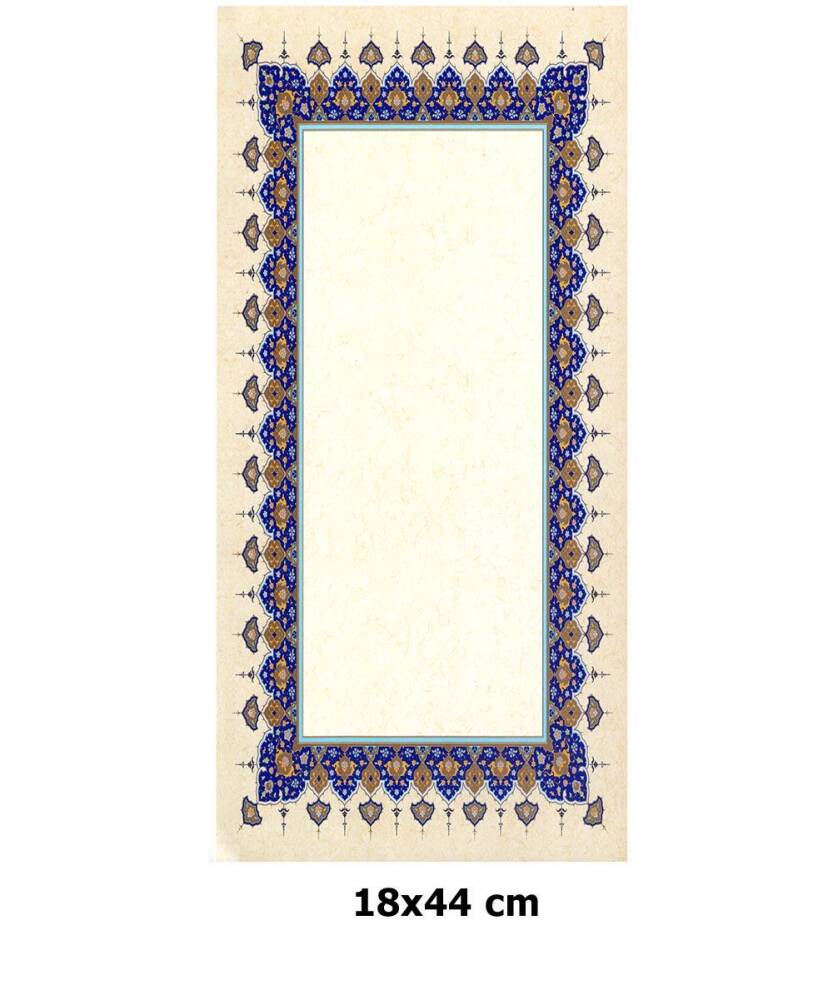 Illuminated Facsimile Paper 18x44 cm No:90
