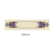 Tezhipli Tıpkıbasım Meşk Kağıdı 23x5 cm