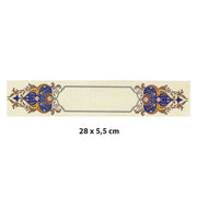 Tezhipli Tıpkıbasım Meşk Kağıdı 28 x 5.5 cm No: 119