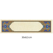 Tezhipli Tıpkıbasım Meşk Kağıdı 30x8,5 cm No:2