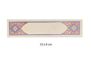 Tezhipli Tıpkıbasım Meşk Kağıdı 32x8 cm No:1
