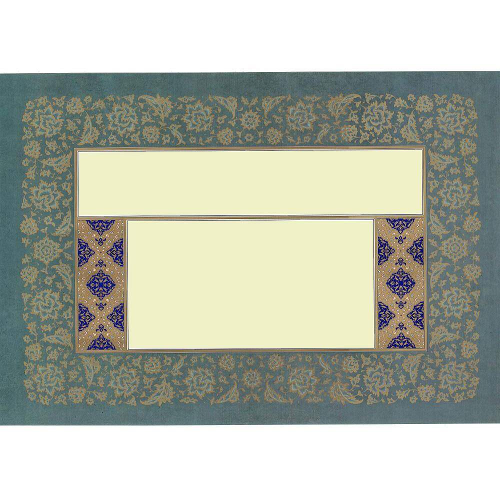 Illuminated Facsimile Paper 33x47 No:01