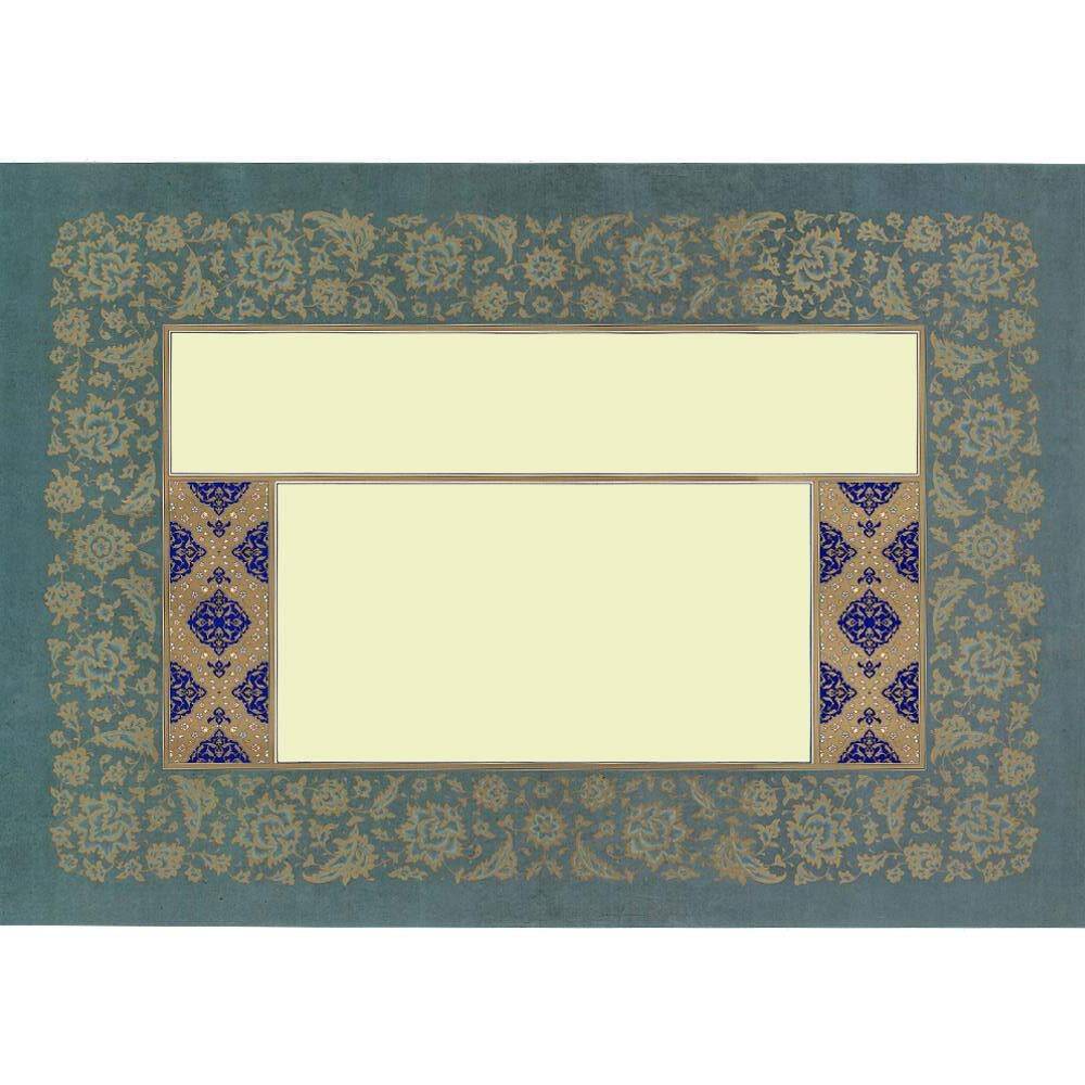 Illuminated Facsimile Paper 33x47 No:02
