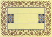 Illuminated Facsimile Paper 33x47 No:6