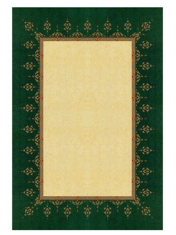 Illuminated Facsimile Paper 33x68 cm No: 15