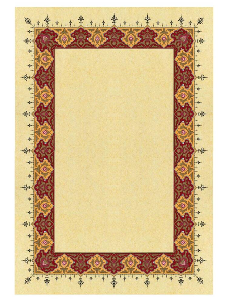 Illuminated Facsimile Paper 33x68 cm No: 16