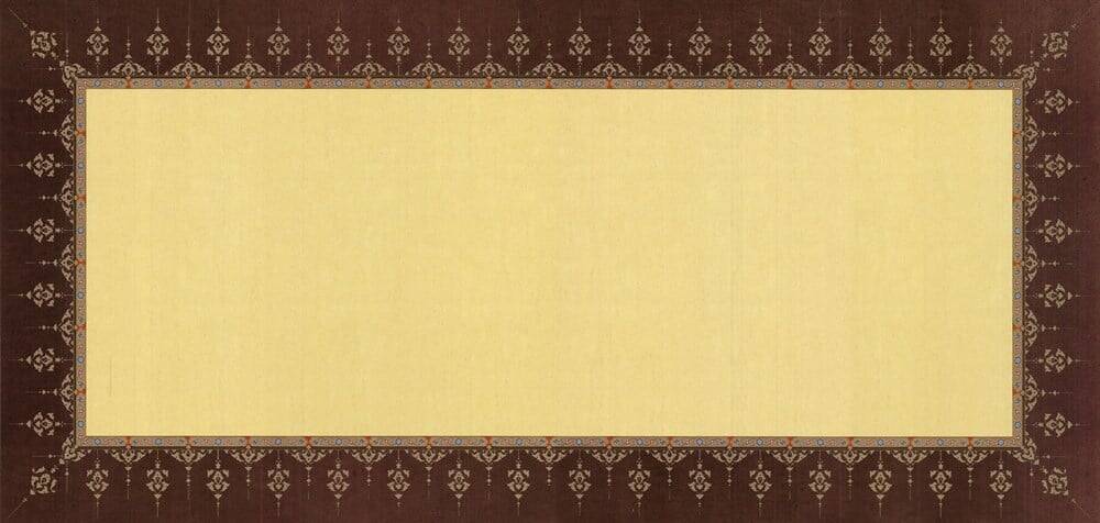 Illuminated Facsimile Paper 33x68 No:11