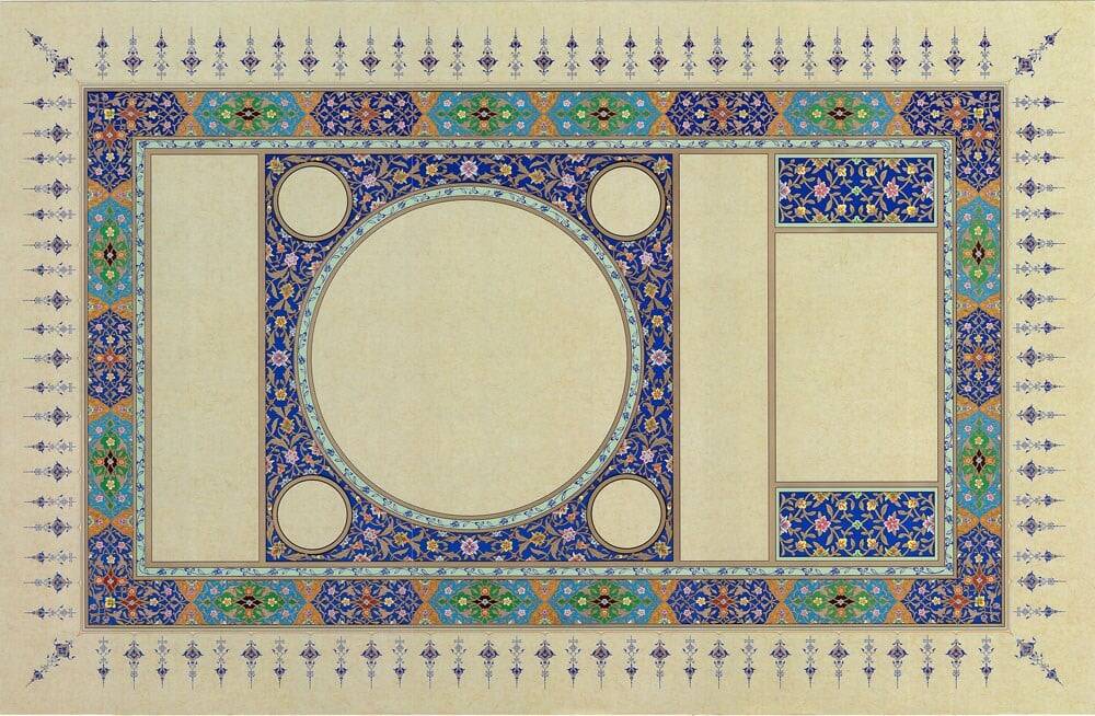 Illuminated Facsimile Paper 44x66 No:9