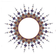 Illuminated Facsimile Paper 50x50 cm No: 54