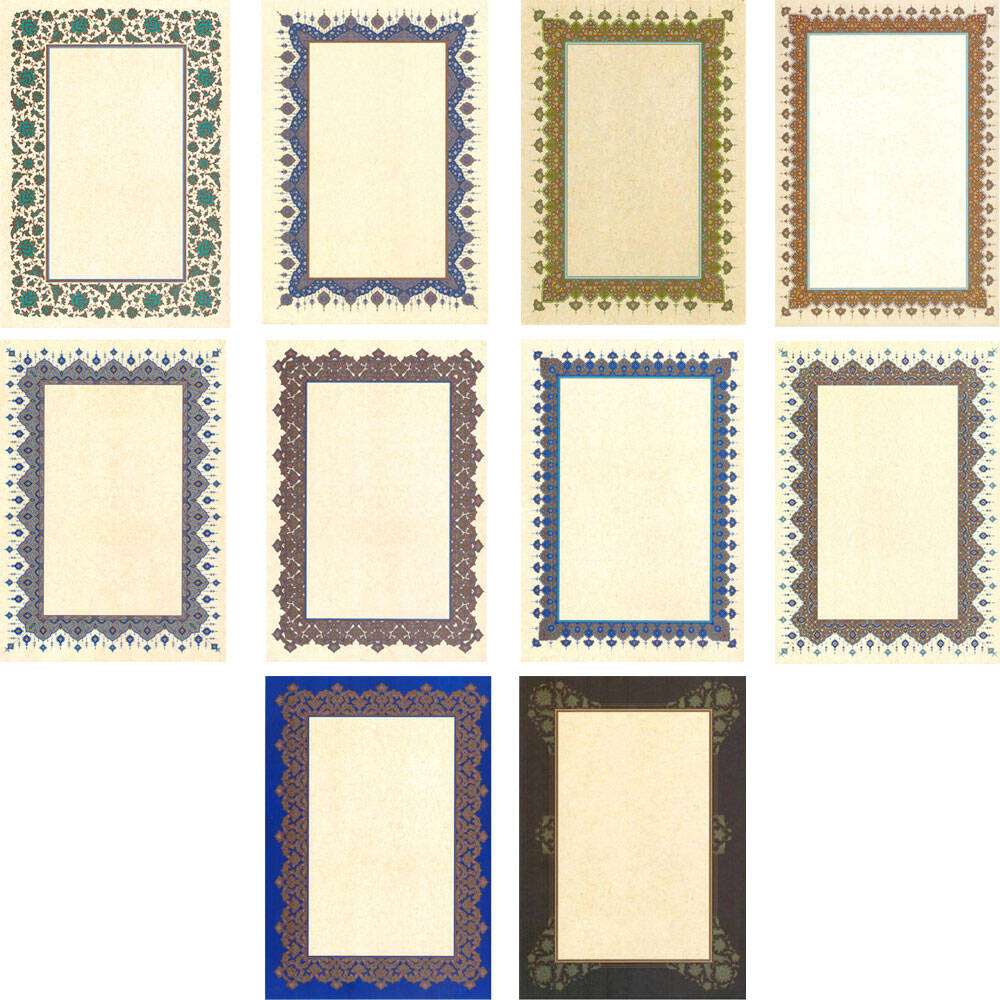 Illuminated Facsimile Paper A4 7-Pack