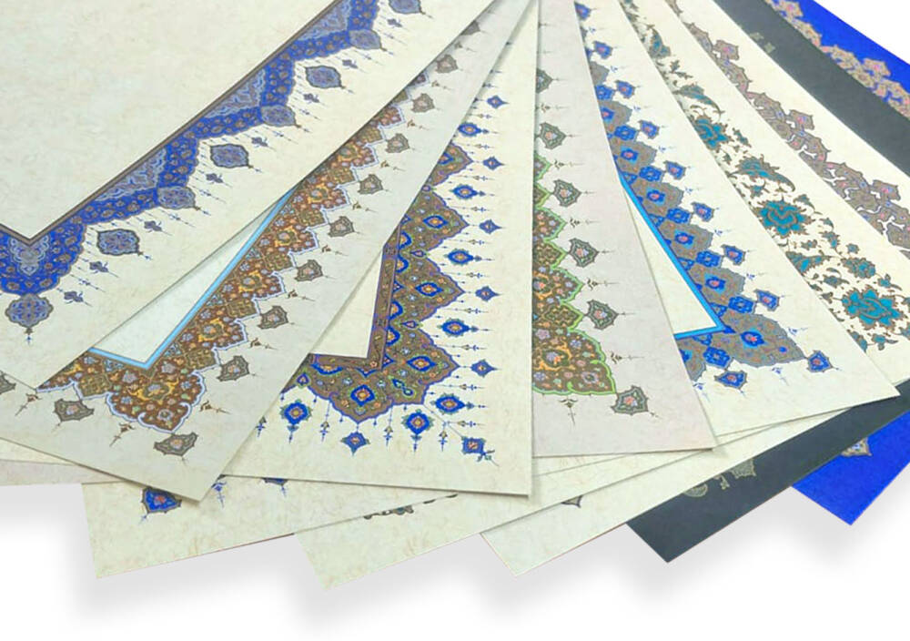 Illuminated Facsimile Paper A4 7-Pack