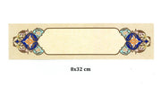 Tezhipli Tıpkıbasım Meşk Kağıdı 8x32 No:100