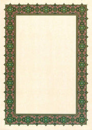 Illuminated Facsimile Paper A3 No:28