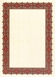 Illuminated Facsimile Paper A3 No:29