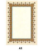 Illuminated Facsimile Paper A3 No:71
