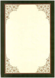 Illuminated Facsimile Paper A4 No: 02