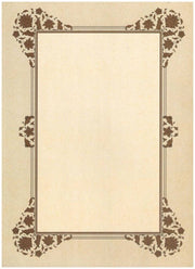 Illuminated Facsimile Paper A4 No:103