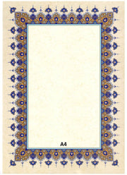 Illuminated Facsimile Paper A4 No:105