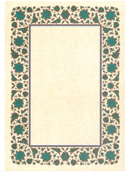 Illuminated Facsimile Paper A4 No:13