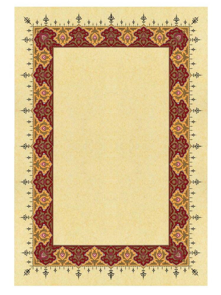 Illuminated Facsimile Paper A4 No:16