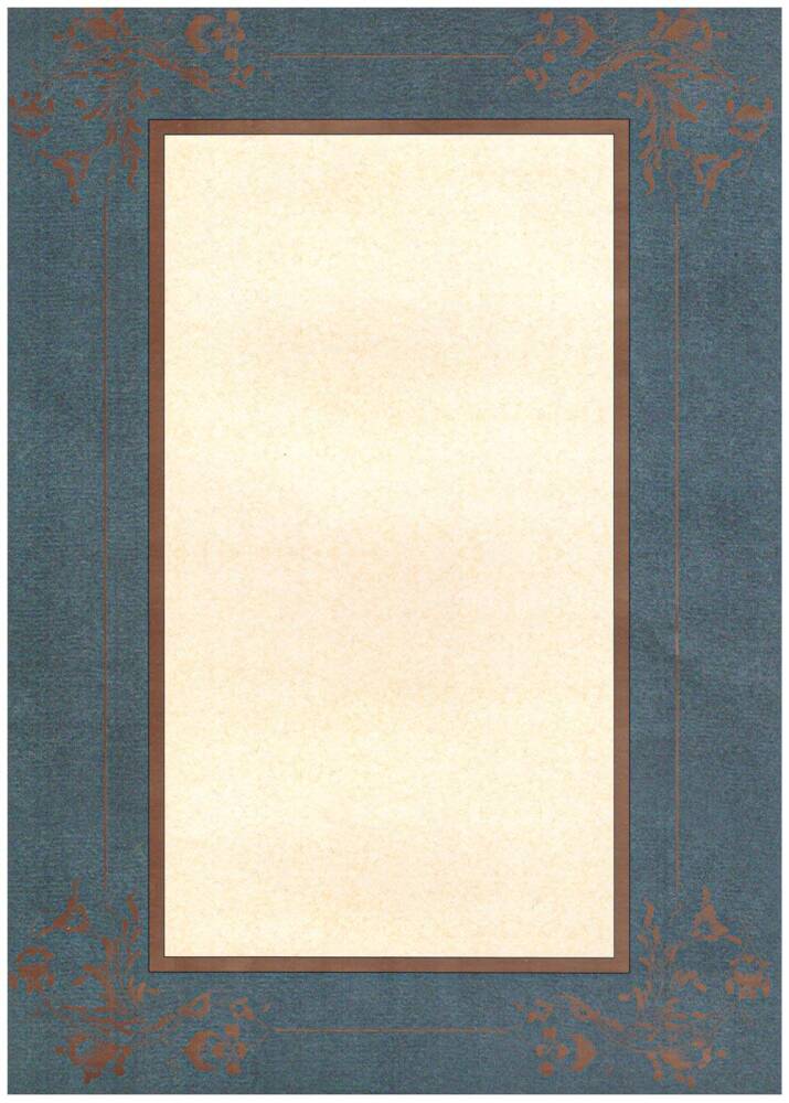 Illuminated Facsimile Paper A4 No:22