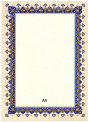 Illuminated Facsimile Paper A4 No:67