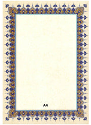 Illuminated Facsimile Paper A4 No:84