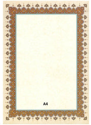 Tezhipli Tıpkıbasım Meşk Kağıdı A4 No:94