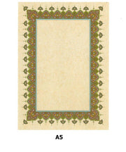 Illuminated Facsimile Paper A5 No:77