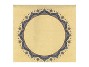 Illuminated Facsimile Paper Round 32x32 cm No: 25