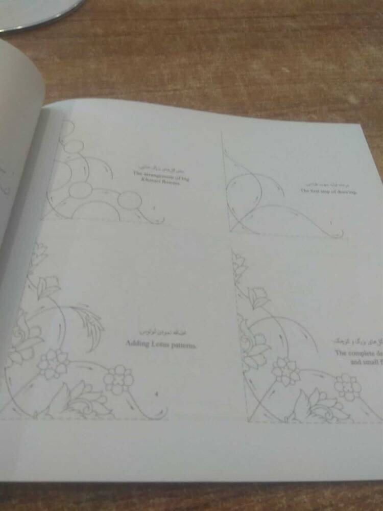 The Step By Step Instructıon Of Khataeı Movement In The