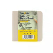 Tigertint Sketchbook Hard Cover 140gr. 12x12cm 80p. Beige