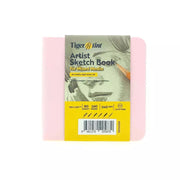 Tigertint Sketchbook Hard Cover 140gr. 12x12cm 80yp. Candy Pink